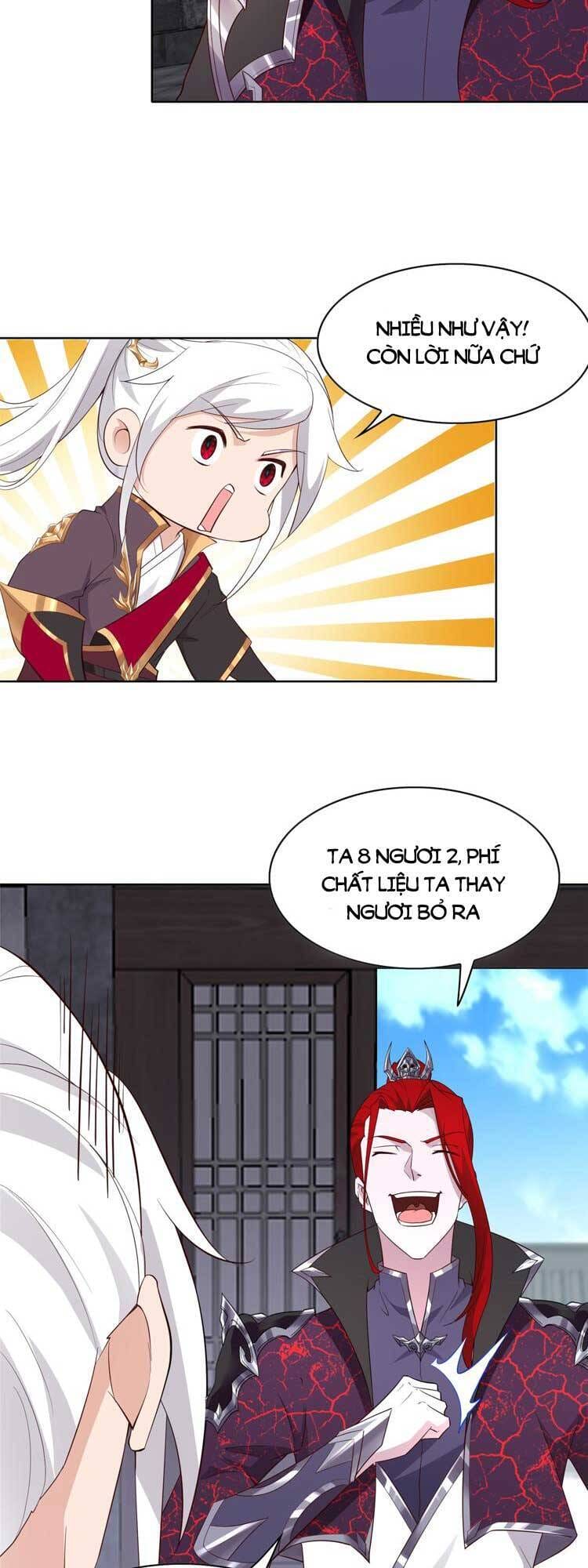 Truyện Tranh Ta Muốn An Tĩnh, Hệ Thống Lại Bắt Ta Tìm Chết trang 7