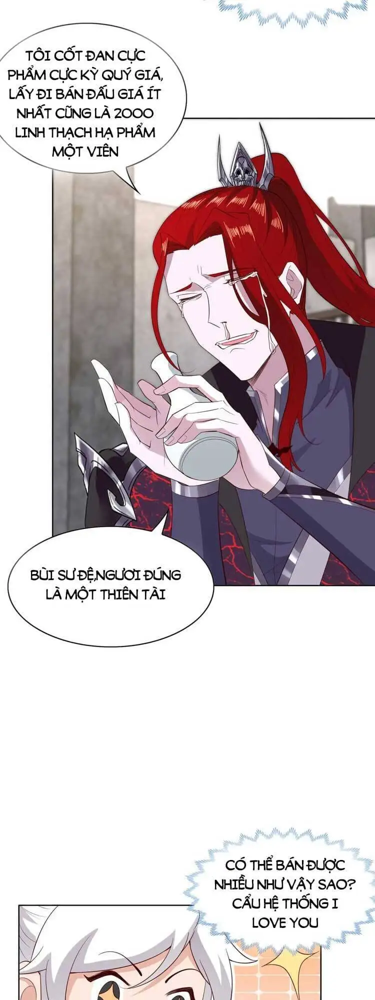 Truyện Tranh Ta Muốn An Tĩnh, Hệ Thống Lại Bắt Ta Tìm Chết trang 7