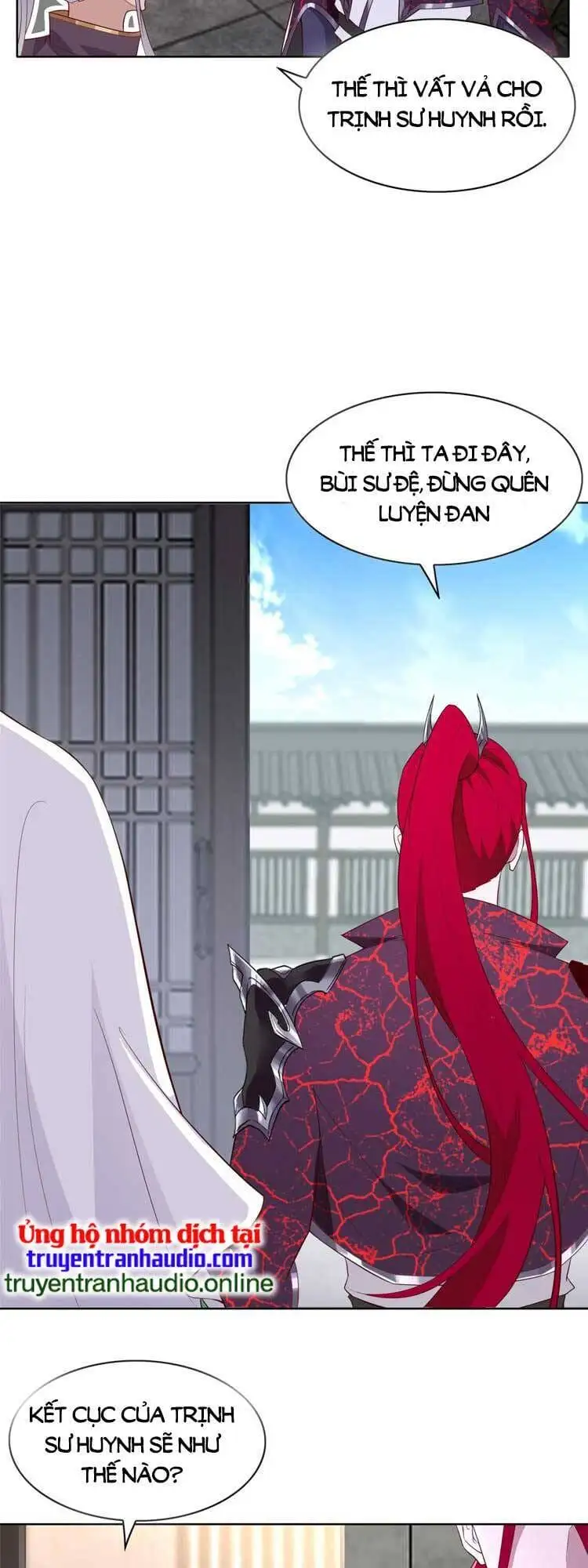 Truyện Tranh Ta Muốn An Tĩnh, Hệ Thống Lại Bắt Ta Tìm Chết trang 7
