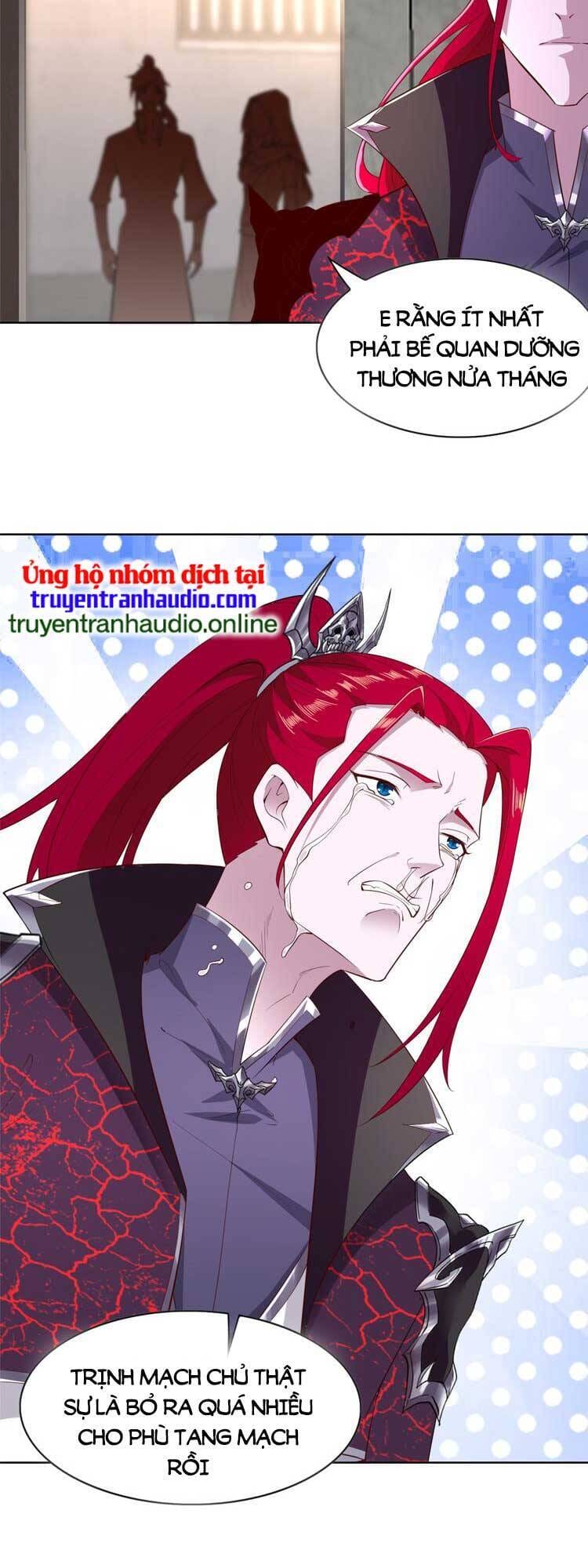 Truyện Tranh Ta Muốn An Tĩnh, Hệ Thống Lại Bắt Ta Tìm Chết trang 7