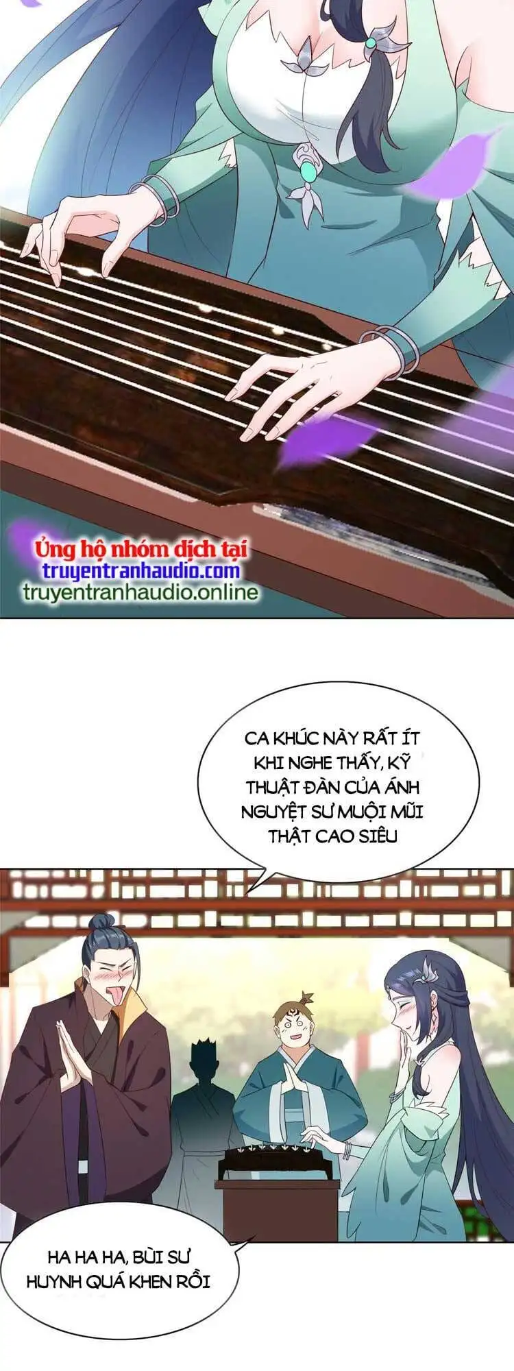 Truyện Tranh Ta Muốn An Tĩnh, Hệ Thống Lại Bắt Ta Tìm Chết trang 7