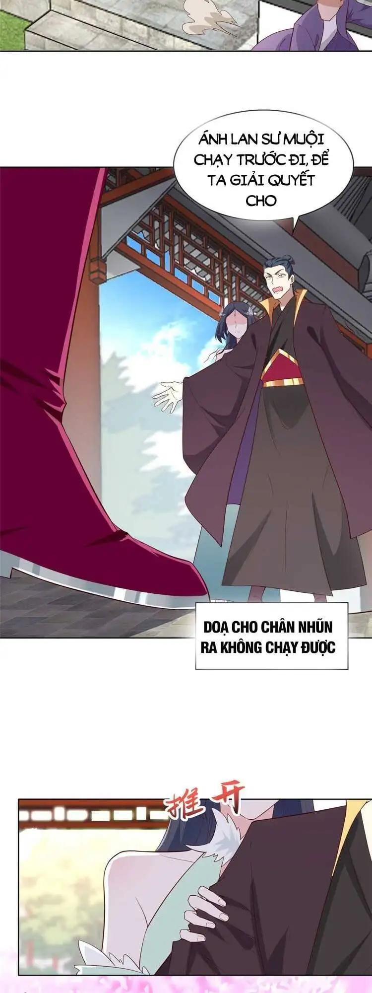 Truyện Tranh Ta Muốn An Tĩnh, Hệ Thống Lại Bắt Ta Tìm Chết trang 7