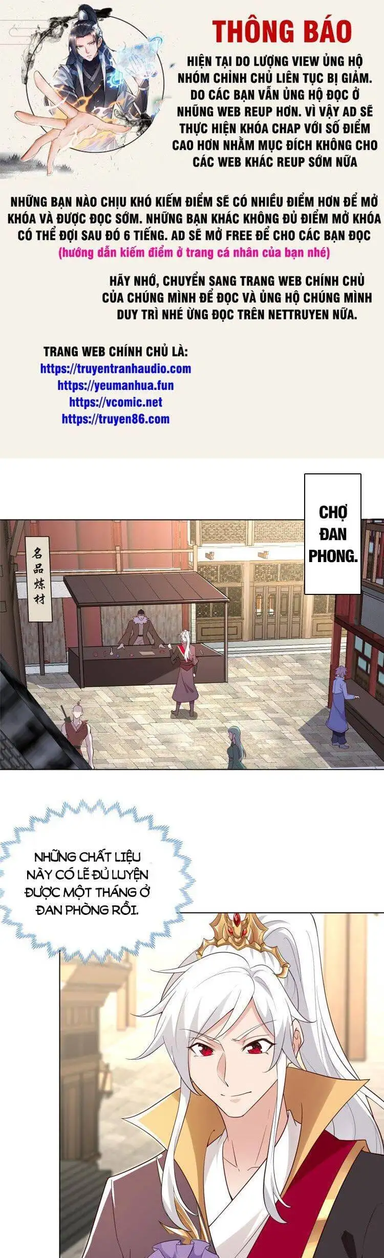 Truyện Tranh Ta Muốn An Tĩnh, Hệ Thống Lại Bắt Ta Tìm Chết trang 7