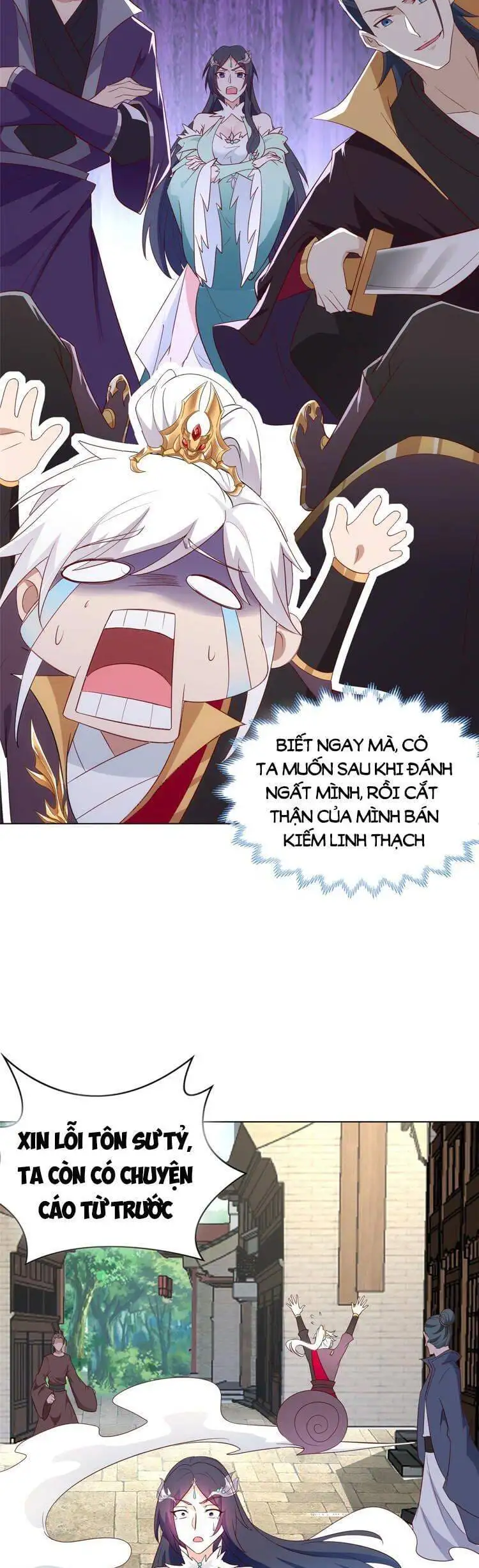 Truyện Tranh Ta Muốn An Tĩnh, Hệ Thống Lại Bắt Ta Tìm Chết trang 7