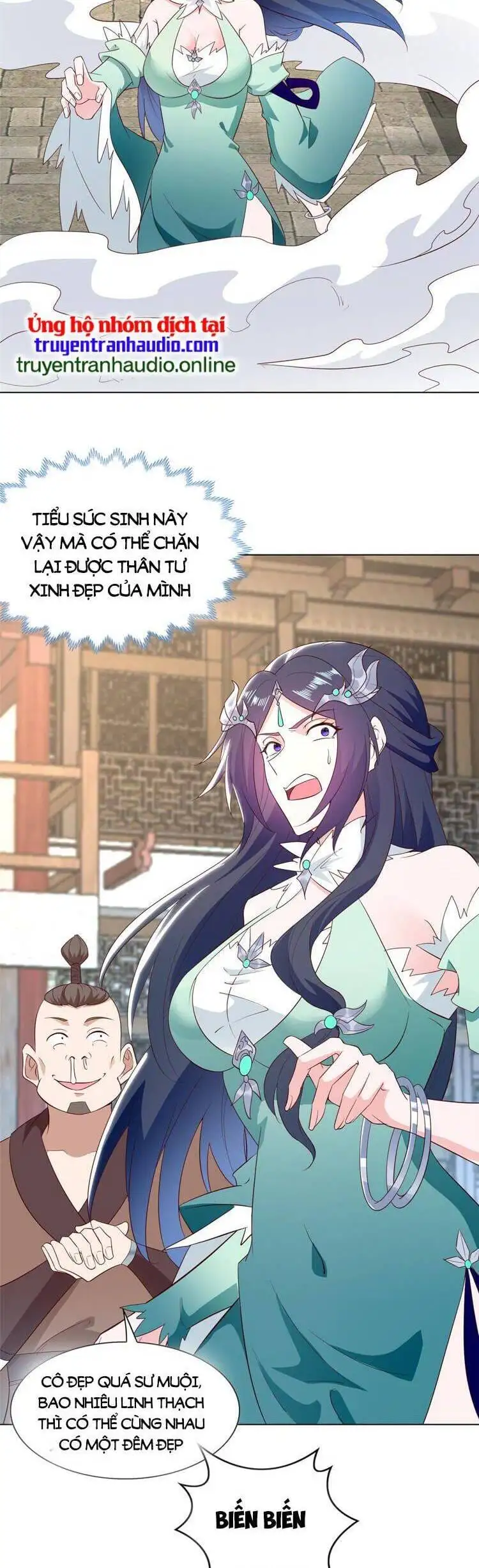 Truyện Tranh Ta Muốn An Tĩnh, Hệ Thống Lại Bắt Ta Tìm Chết trang 7