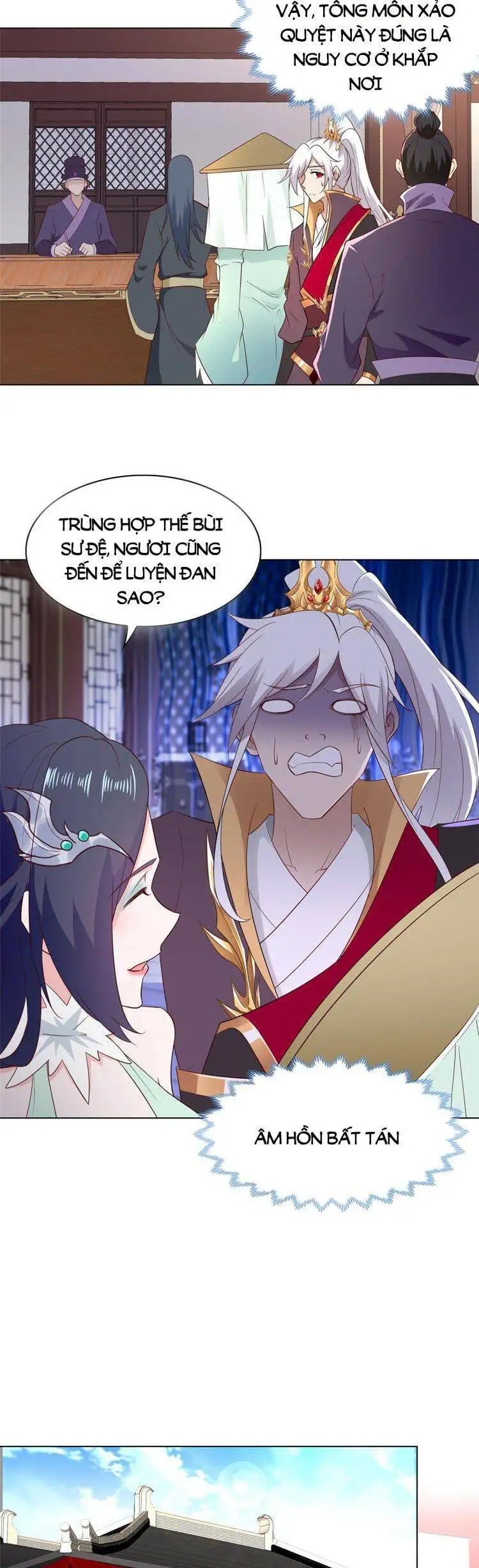 Truyện Tranh Ta Muốn An Tĩnh, Hệ Thống Lại Bắt Ta Tìm Chết trang 7