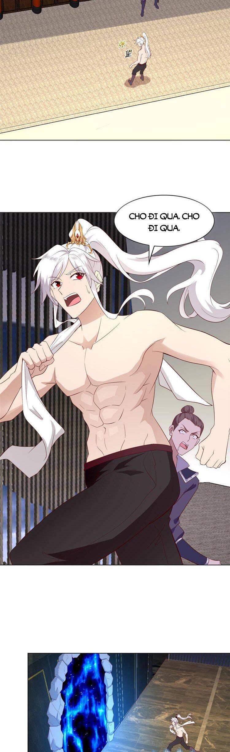 Truyện Tranh Ta Muốn An Tĩnh, Hệ Thống Lại Bắt Ta Tìm Chết trang 7