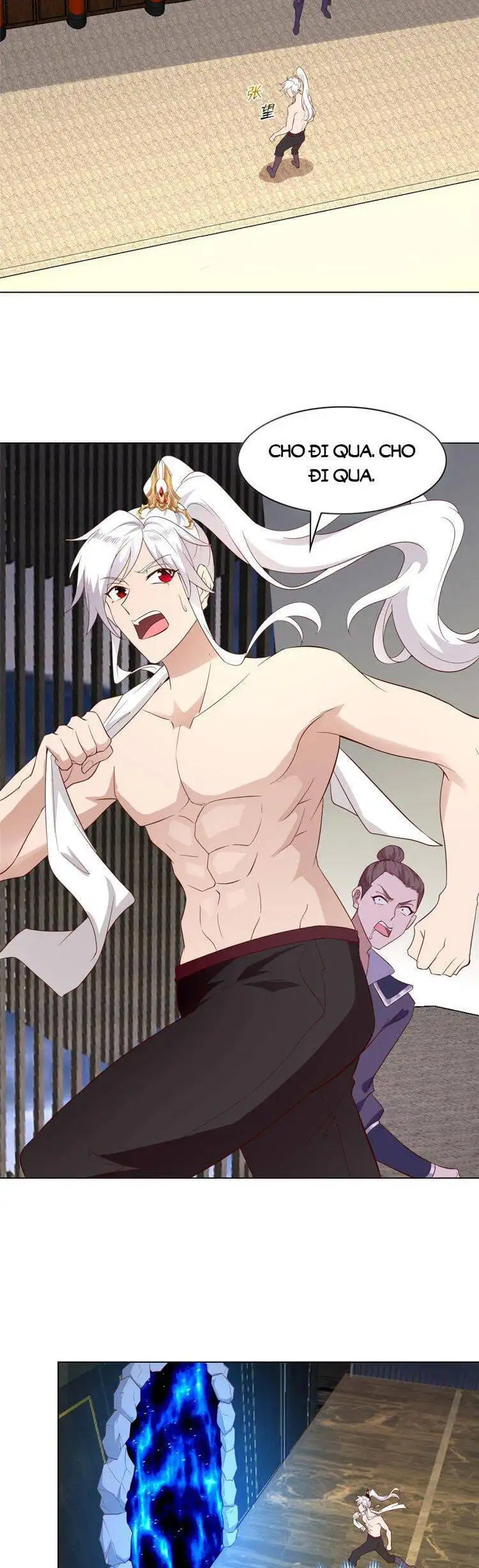 Truyện Tranh Ta Muốn An Tĩnh, Hệ Thống Lại Bắt Ta Tìm Chết trang 7