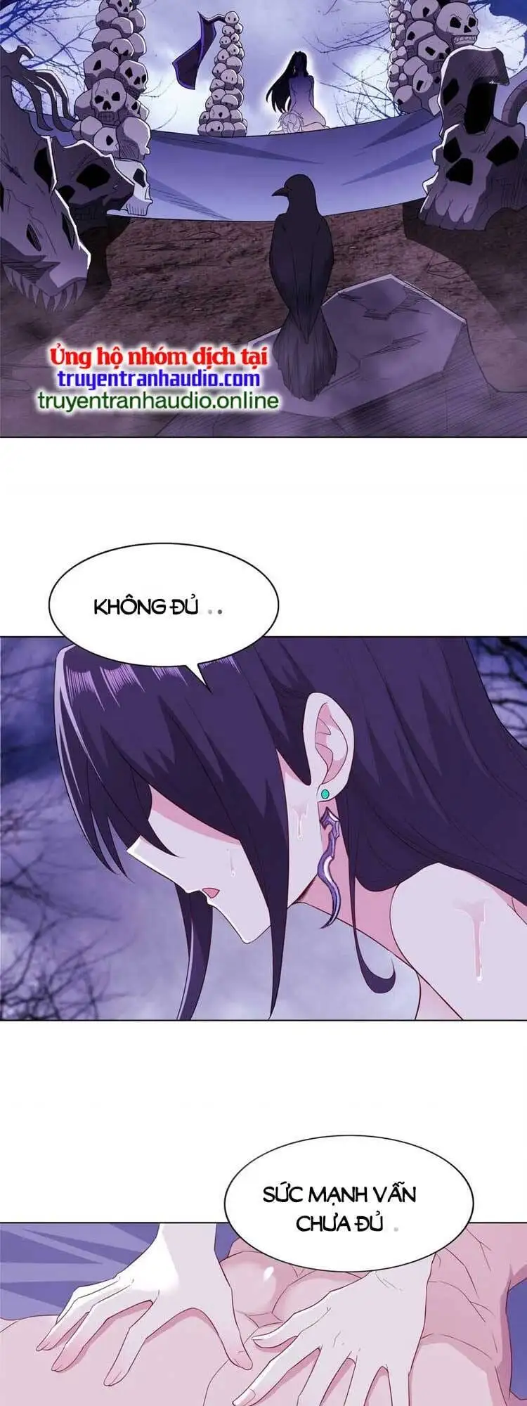 Truyện Tranh Ta Muốn An Tĩnh, Hệ Thống Lại Bắt Ta Tìm Chết trang 7