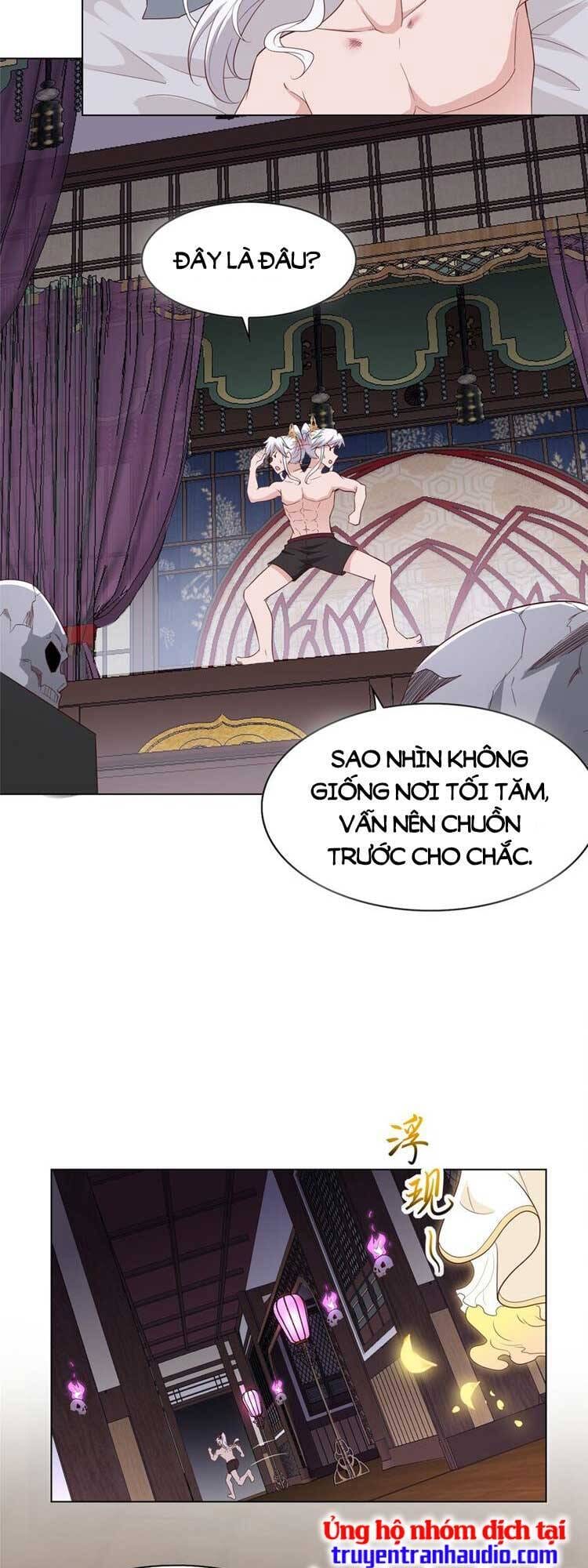 Truyện Tranh Ta Muốn An Tĩnh, Hệ Thống Lại Bắt Ta Tìm Chết trang 7