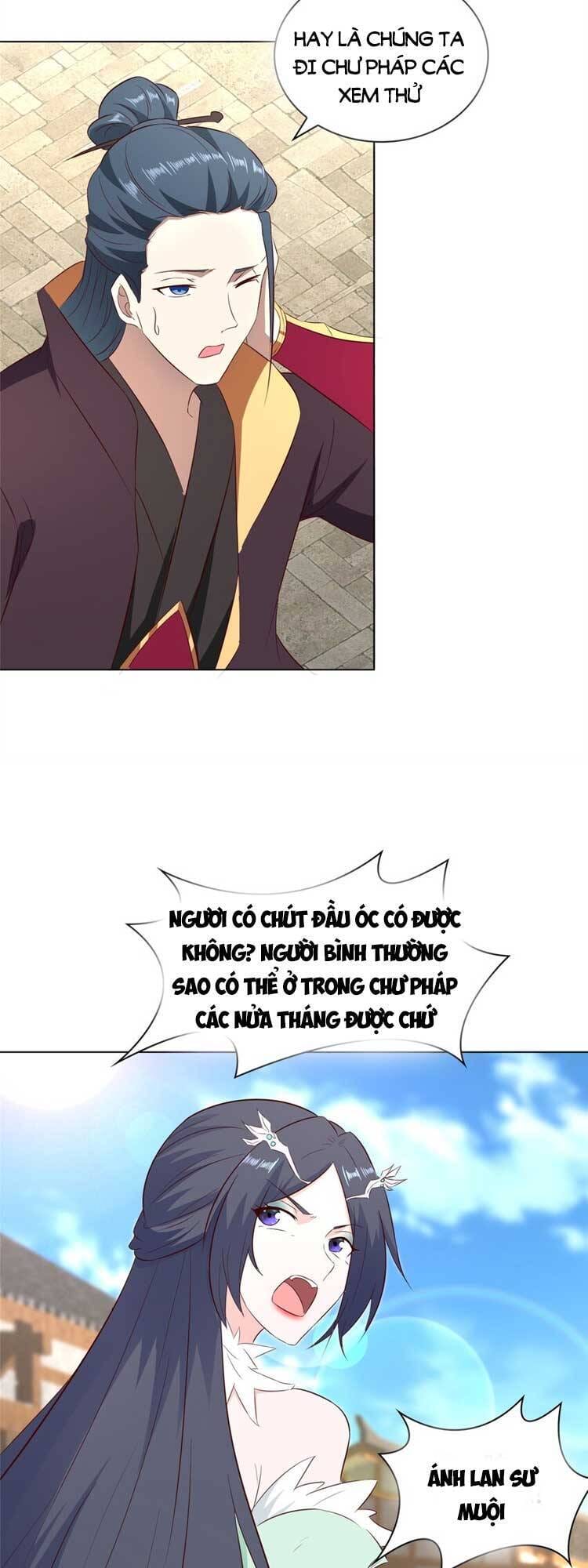 Truyện Tranh Ta Muốn An Tĩnh, Hệ Thống Lại Bắt Ta Tìm Chết trang 7