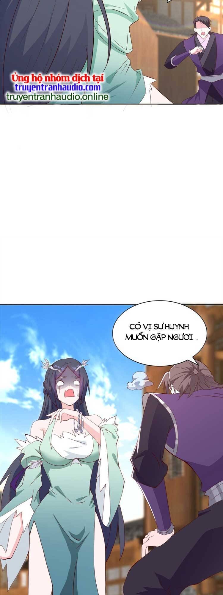 Truyện Tranh Ta Muốn An Tĩnh, Hệ Thống Lại Bắt Ta Tìm Chết trang 7