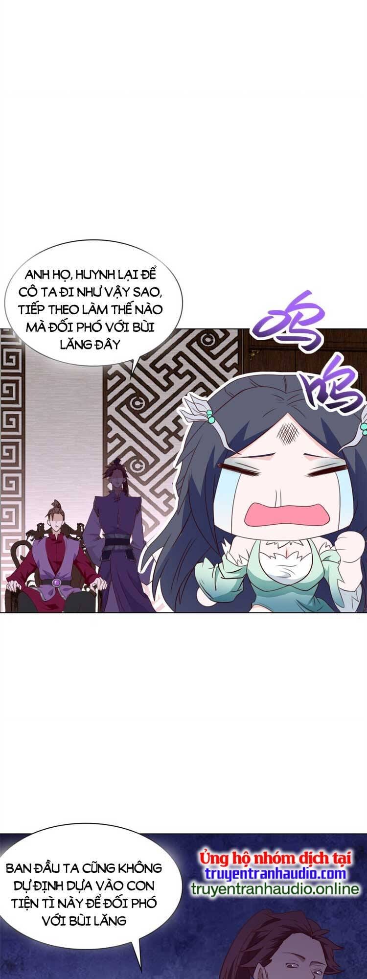 Truyện Tranh Ta Muốn An Tĩnh, Hệ Thống Lại Bắt Ta Tìm Chết trang 7