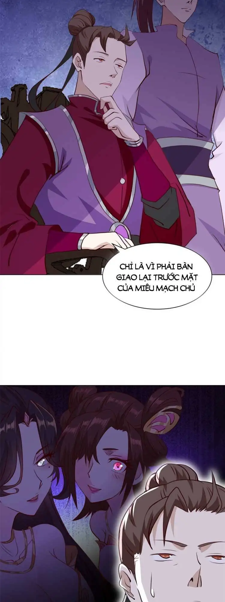 Truyện Tranh Ta Muốn An Tĩnh, Hệ Thống Lại Bắt Ta Tìm Chết trang 7