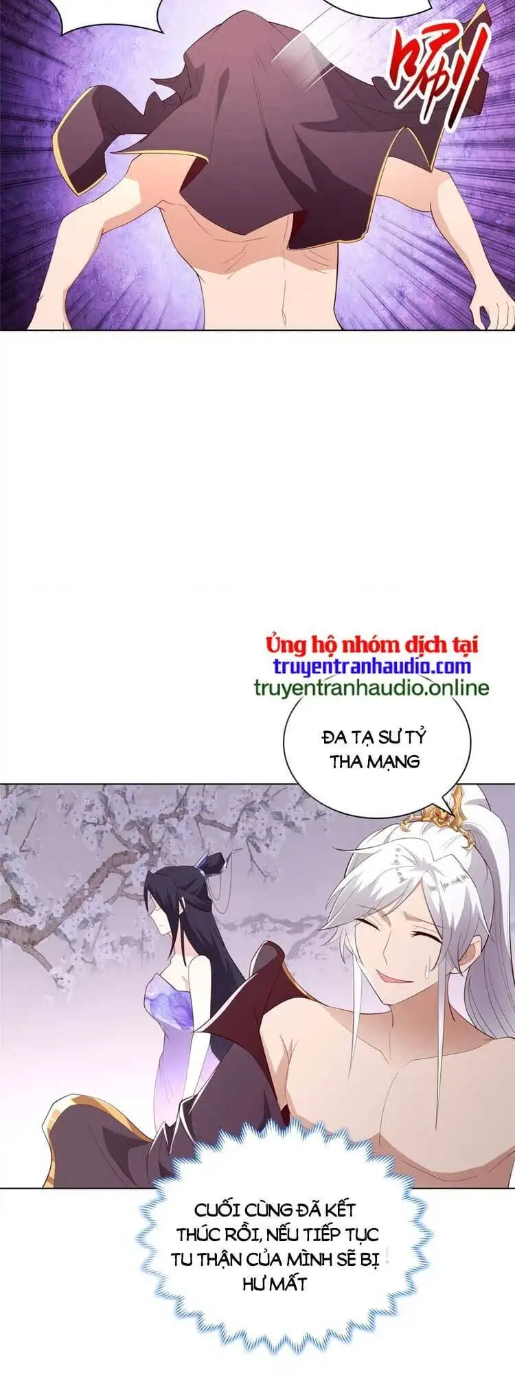 Truyện Tranh Ta Muốn An Tĩnh, Hệ Thống Lại Bắt Ta Tìm Chết trang 7