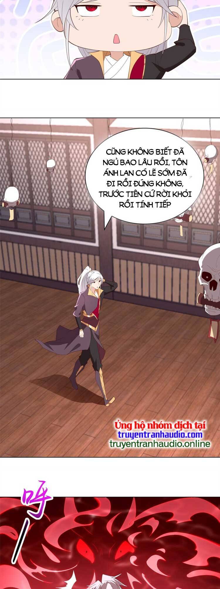 Truyện Tranh Ta Muốn An Tĩnh, Hệ Thống Lại Bắt Ta Tìm Chết trang 7