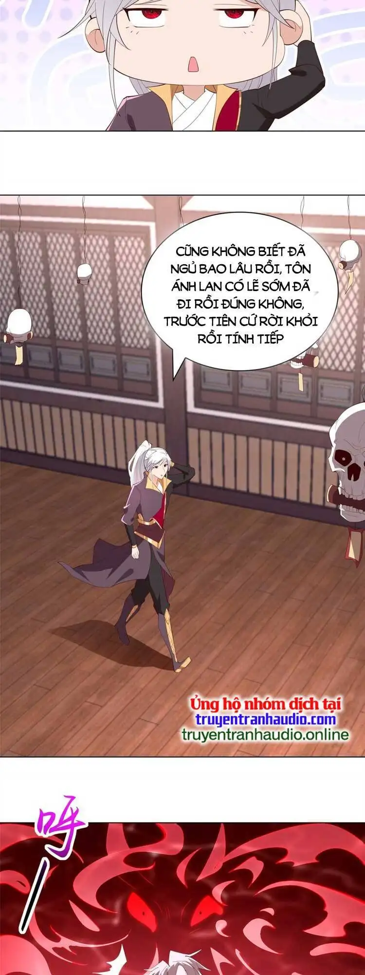 Truyện Tranh Ta Muốn An Tĩnh, Hệ Thống Lại Bắt Ta Tìm Chết trang 7