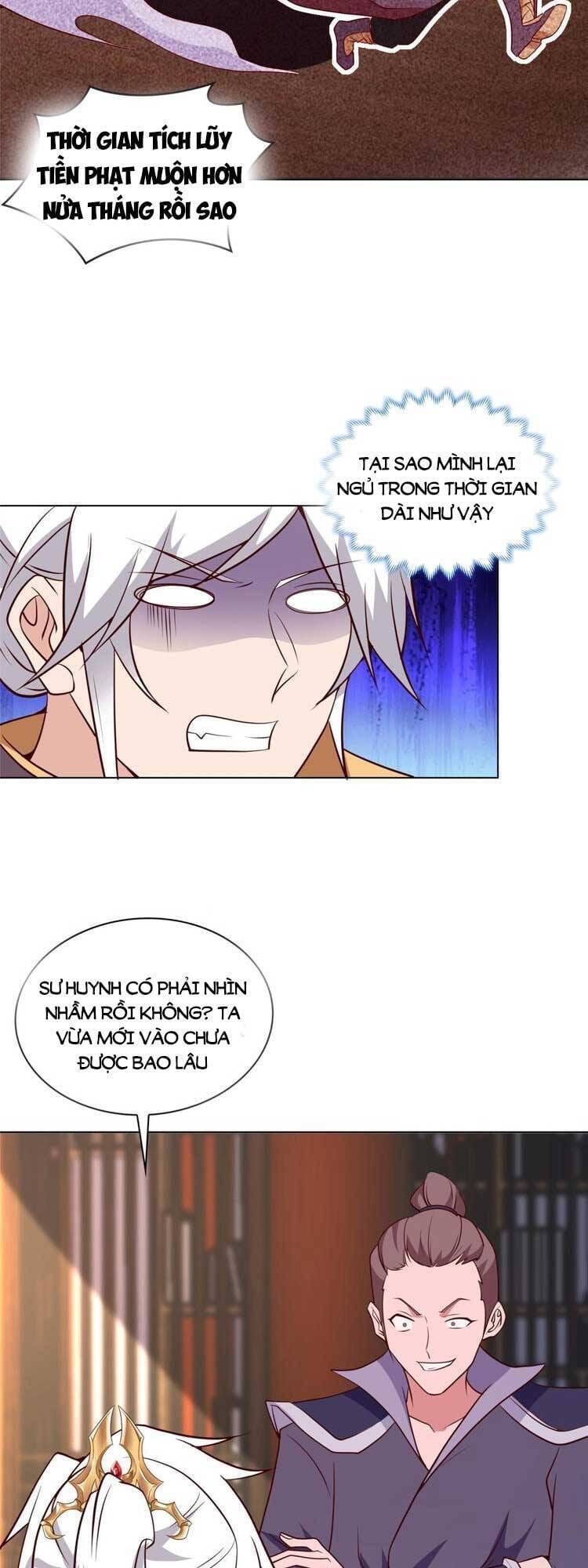 Truyện Tranh Ta Muốn An Tĩnh, Hệ Thống Lại Bắt Ta Tìm Chết trang 7