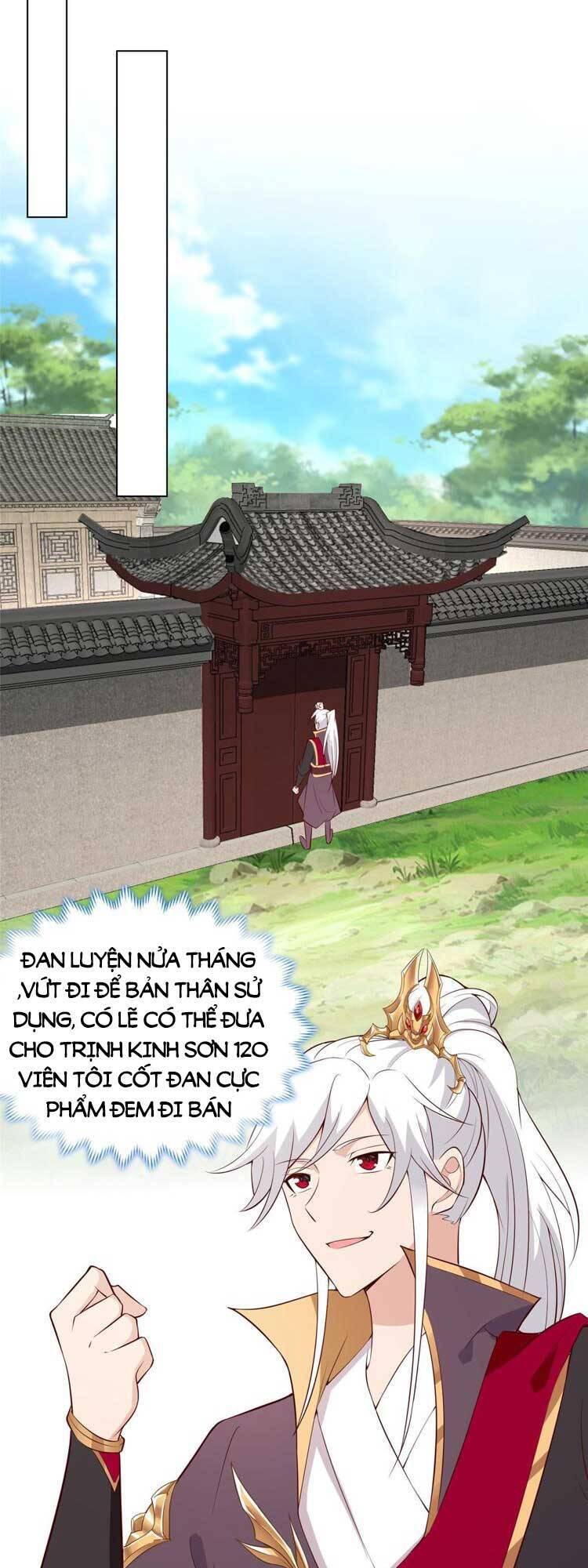 Truyện Tranh Ta Muốn An Tĩnh, Hệ Thống Lại Bắt Ta Tìm Chết trang 7