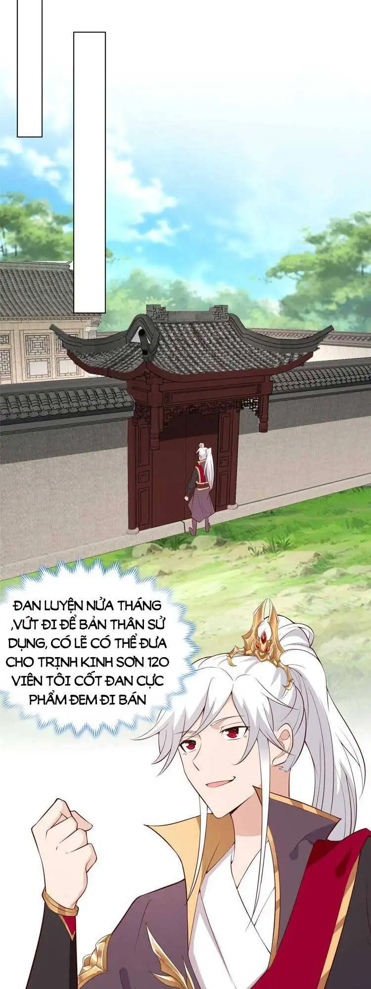 Truyện Tranh Ta Muốn An Tĩnh, Hệ Thống Lại Bắt Ta Tìm Chết trang 7