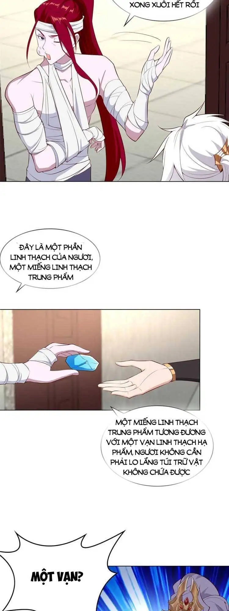 Truyện Tranh Ta Muốn An Tĩnh, Hệ Thống Lại Bắt Ta Tìm Chết trang 7