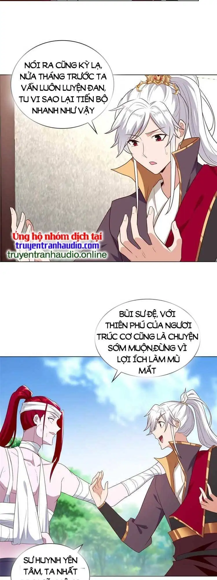 Truyện Tranh Ta Muốn An Tĩnh, Hệ Thống Lại Bắt Ta Tìm Chết trang 7