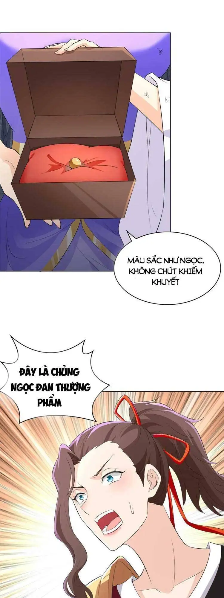 Truyện Tranh Ta Muốn An Tĩnh, Hệ Thống Lại Bắt Ta Tìm Chết trang 7