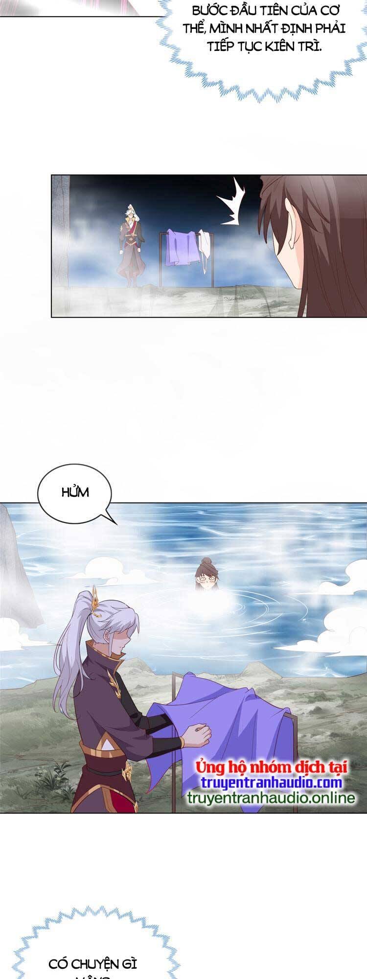 Truyện Tranh Ta Muốn An Tĩnh, Hệ Thống Lại Bắt Ta Tìm Chết trang 7