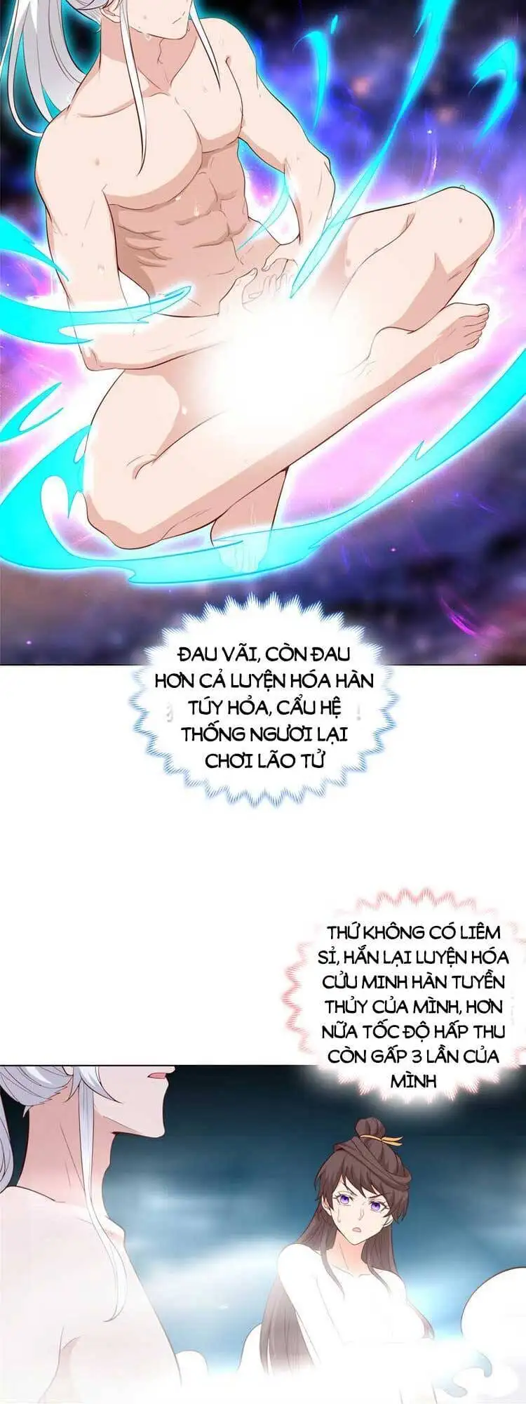 Truyện Tranh Ta Muốn An Tĩnh, Hệ Thống Lại Bắt Ta Tìm Chết trang 7