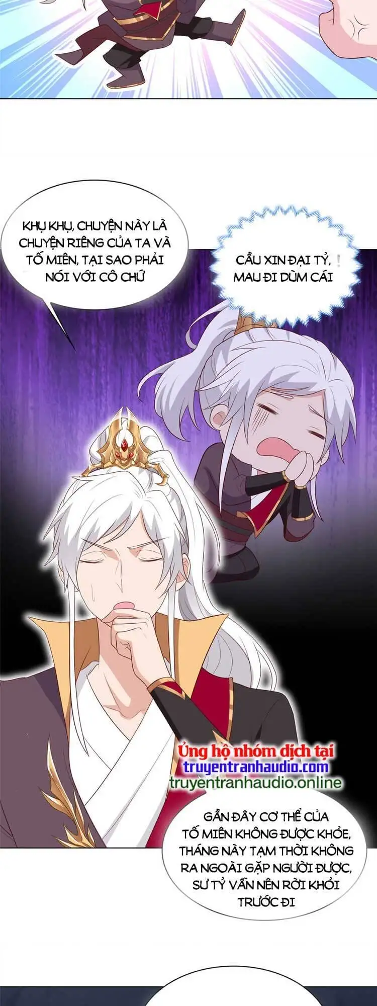Truyện Tranh Ta Muốn An Tĩnh, Hệ Thống Lại Bắt Ta Tìm Chết trang 7