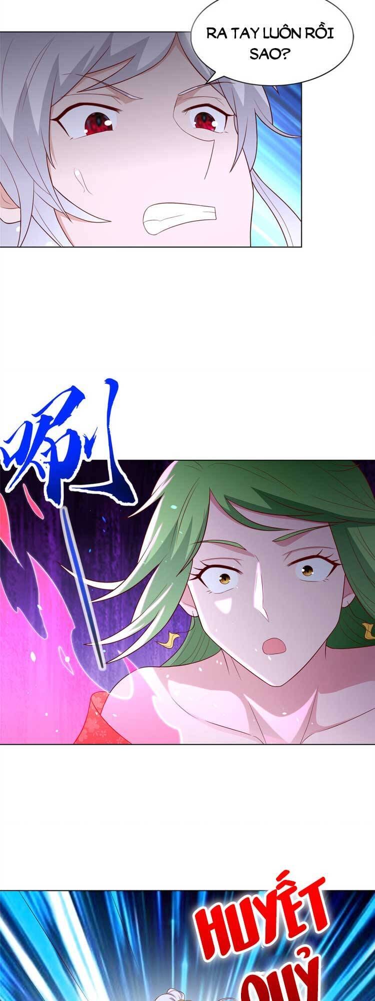 Truyện Tranh Ta Muốn An Tĩnh, Hệ Thống Lại Bắt Ta Tìm Chết trang 7
