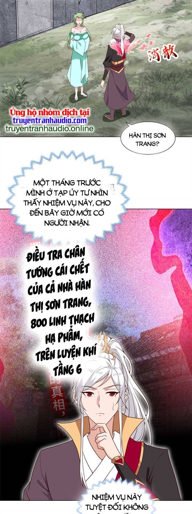 Truyện Tranh Ta Muốn An Tĩnh, Hệ Thống Lại Bắt Ta Tìm Chết trang 7