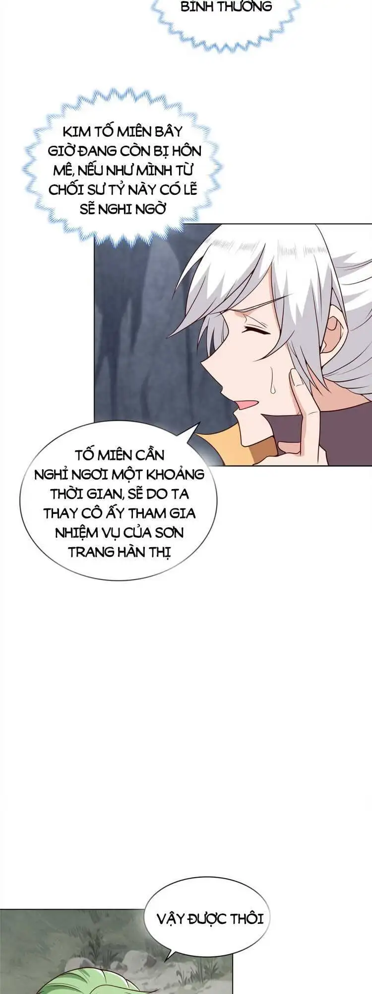 Truyện Tranh Ta Muốn An Tĩnh, Hệ Thống Lại Bắt Ta Tìm Chết trang 7