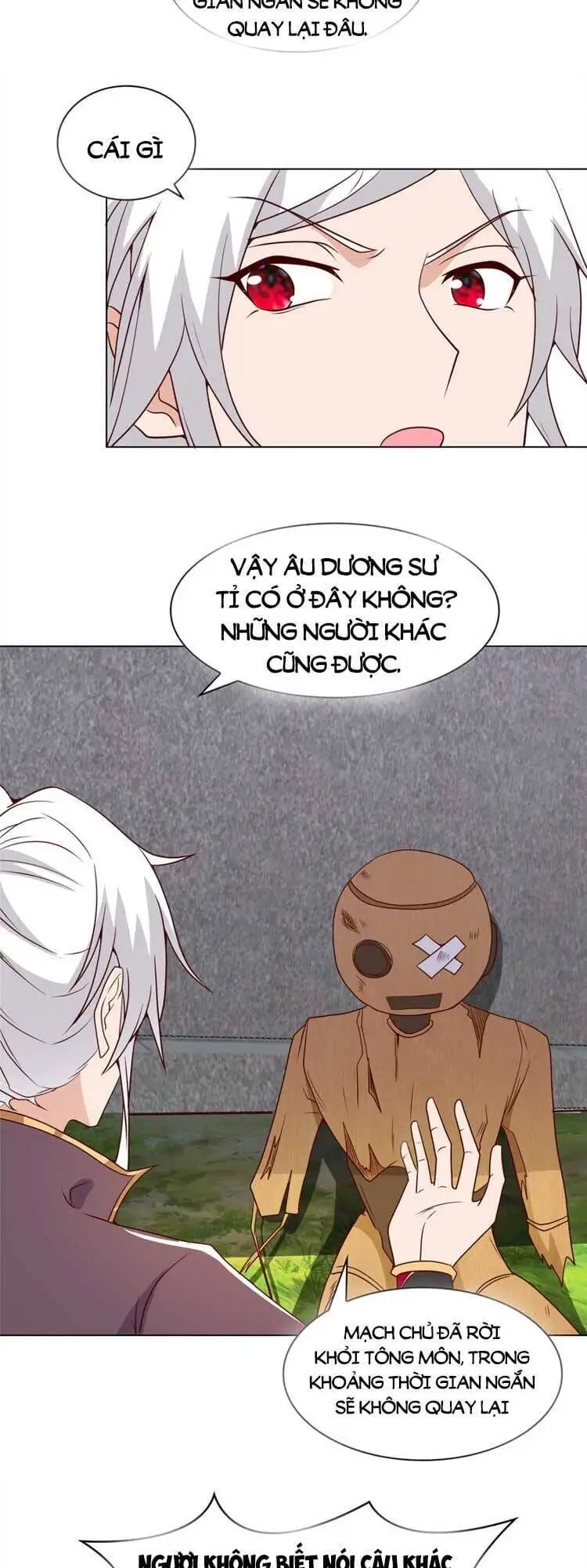 Truyện Tranh Ta Muốn An Tĩnh, Hệ Thống Lại Bắt Ta Tìm Chết trang 7