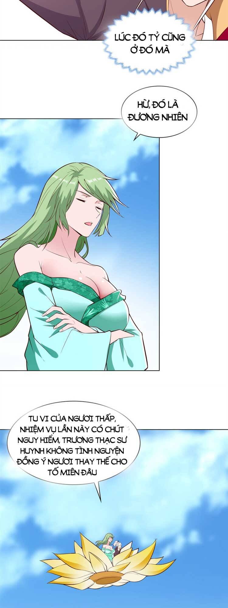 Truyện Tranh Ta Muốn An Tĩnh, Hệ Thống Lại Bắt Ta Tìm Chết trang 7