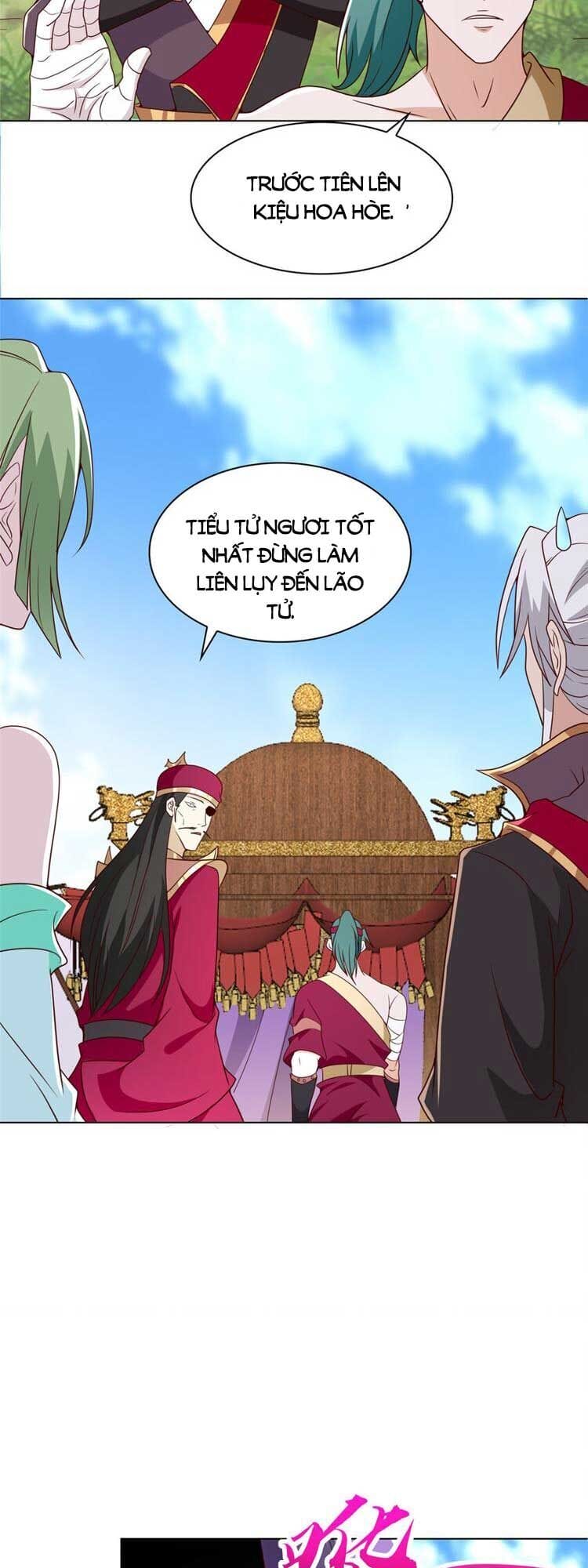 Truyện Tranh Ta Muốn An Tĩnh, Hệ Thống Lại Bắt Ta Tìm Chết trang 7