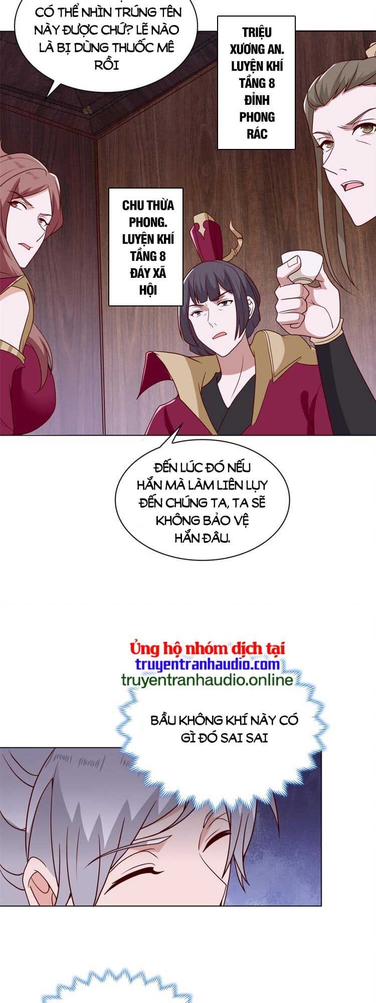 Truyện Tranh Ta Muốn An Tĩnh, Hệ Thống Lại Bắt Ta Tìm Chết trang 7