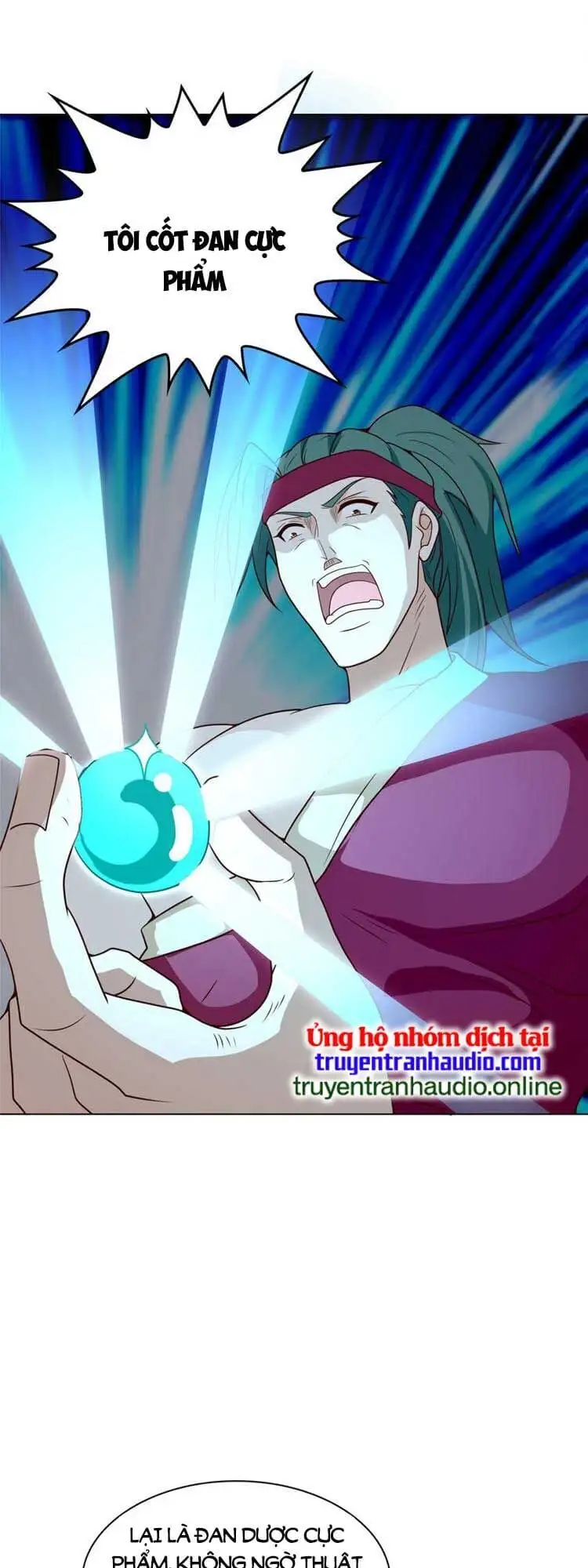 Truyện Tranh Ta Muốn An Tĩnh, Hệ Thống Lại Bắt Ta Tìm Chết trang 7