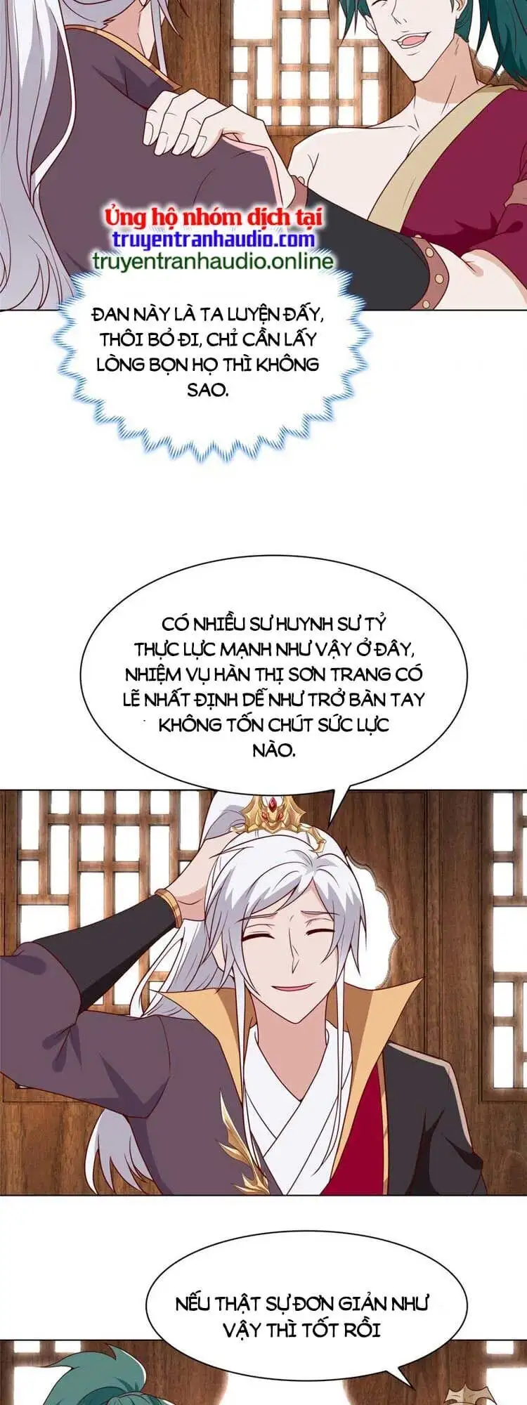 Truyện Tranh Ta Muốn An Tĩnh, Hệ Thống Lại Bắt Ta Tìm Chết trang 7