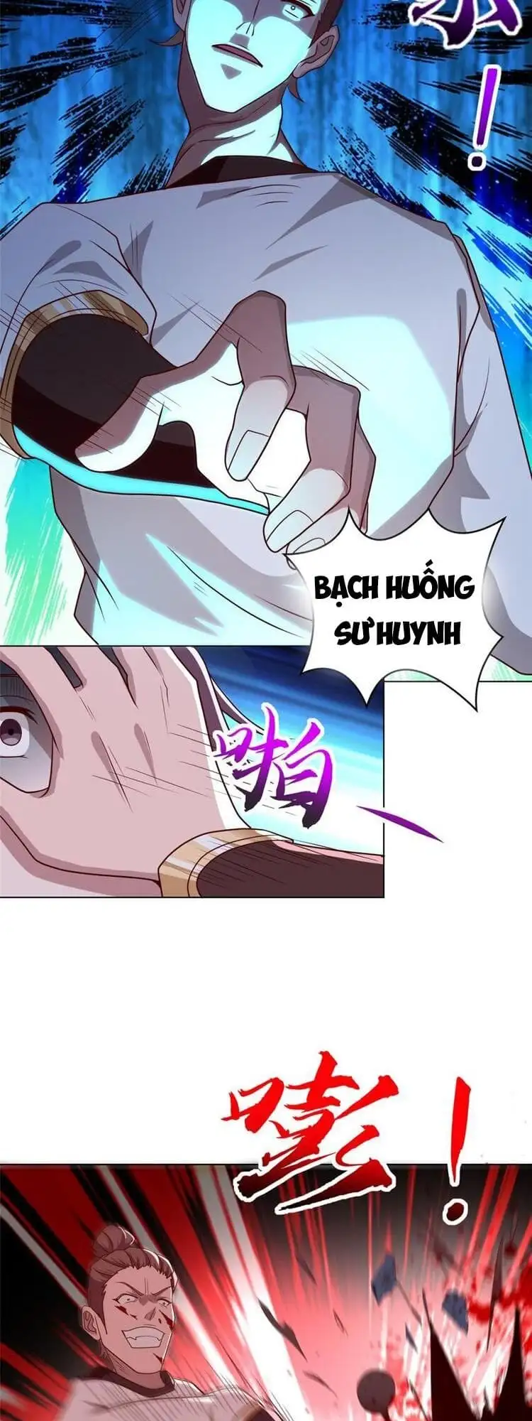 Truyện Tranh Ta Muốn An Tĩnh, Hệ Thống Lại Bắt Ta Tìm Chết trang 7