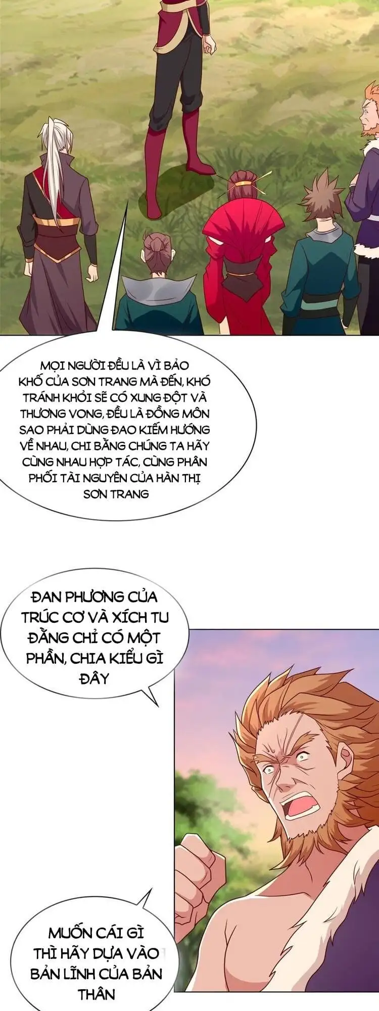 Truyện Tranh Ta Muốn An Tĩnh, Hệ Thống Lại Bắt Ta Tìm Chết trang 7