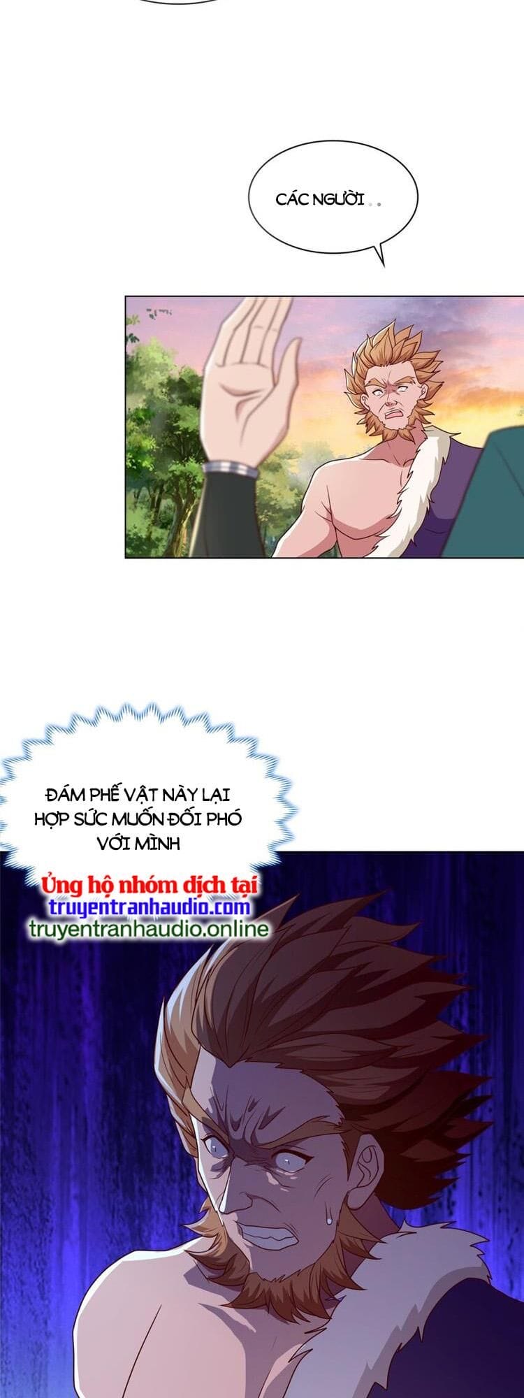 Truyện Tranh Ta Muốn An Tĩnh, Hệ Thống Lại Bắt Ta Tìm Chết trang 7