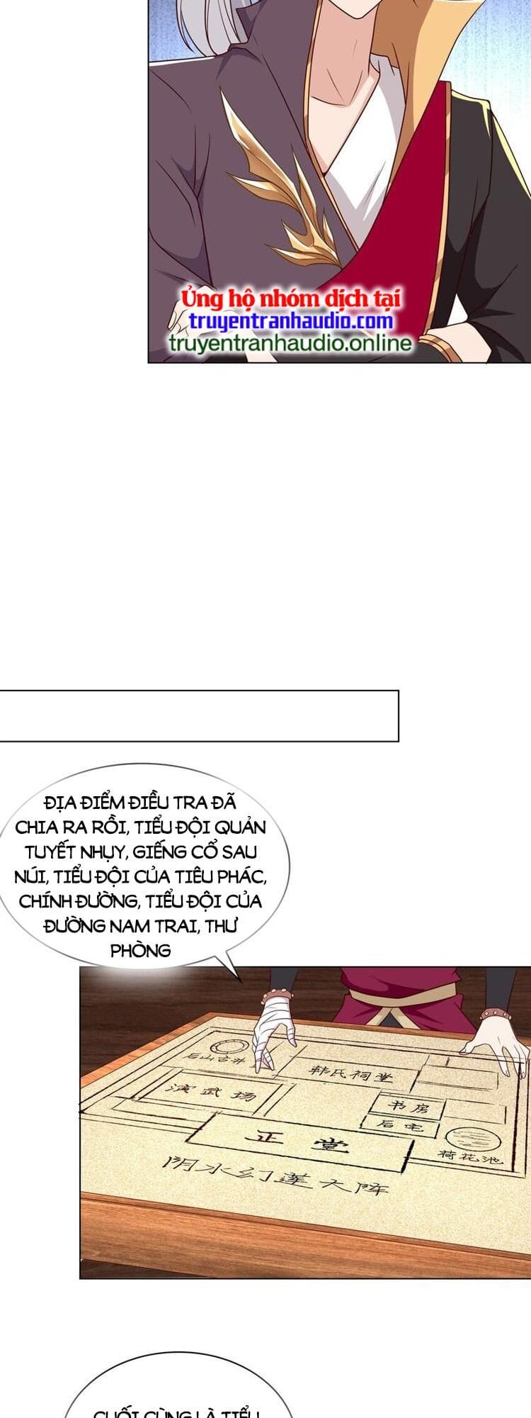 Truyện Tranh Ta Muốn An Tĩnh, Hệ Thống Lại Bắt Ta Tìm Chết trang 7