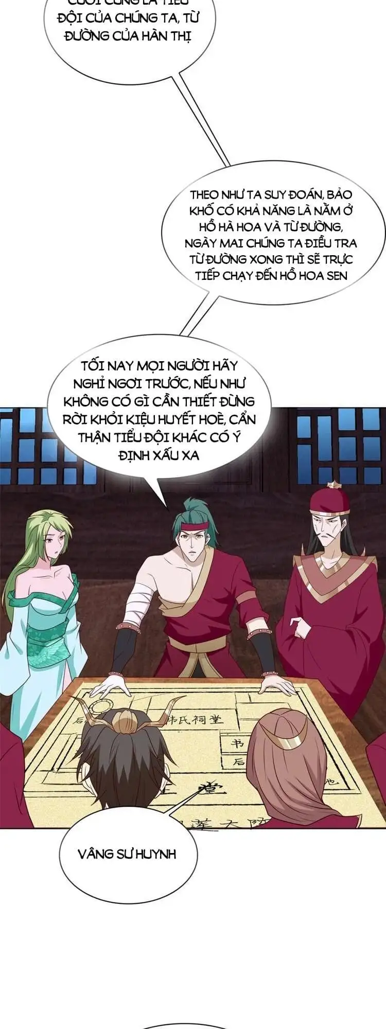 Truyện Tranh Ta Muốn An Tĩnh, Hệ Thống Lại Bắt Ta Tìm Chết trang 7