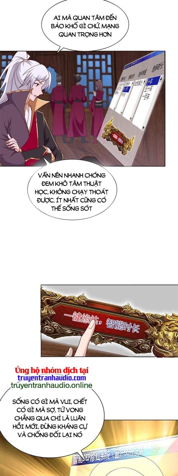 Truyện Tranh Ta Muốn An Tĩnh, Hệ Thống Lại Bắt Ta Tìm Chết trang 7