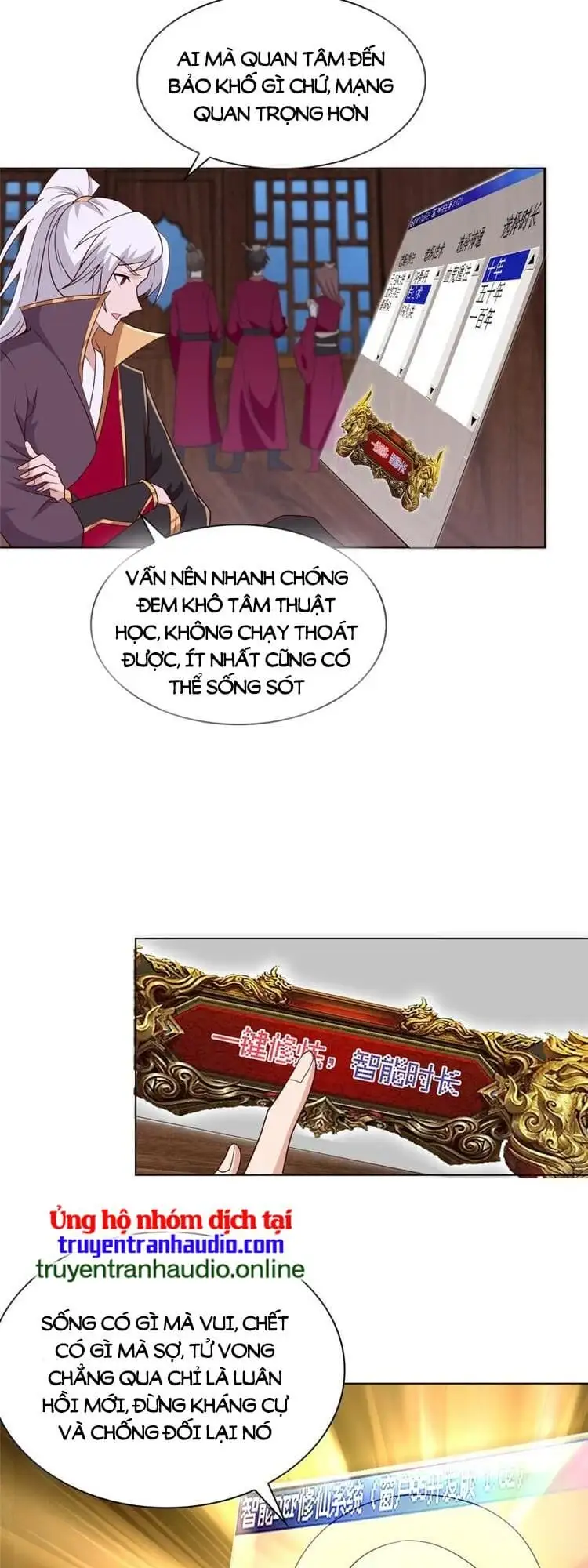Truyện Tranh Ta Muốn An Tĩnh, Hệ Thống Lại Bắt Ta Tìm Chết trang 7