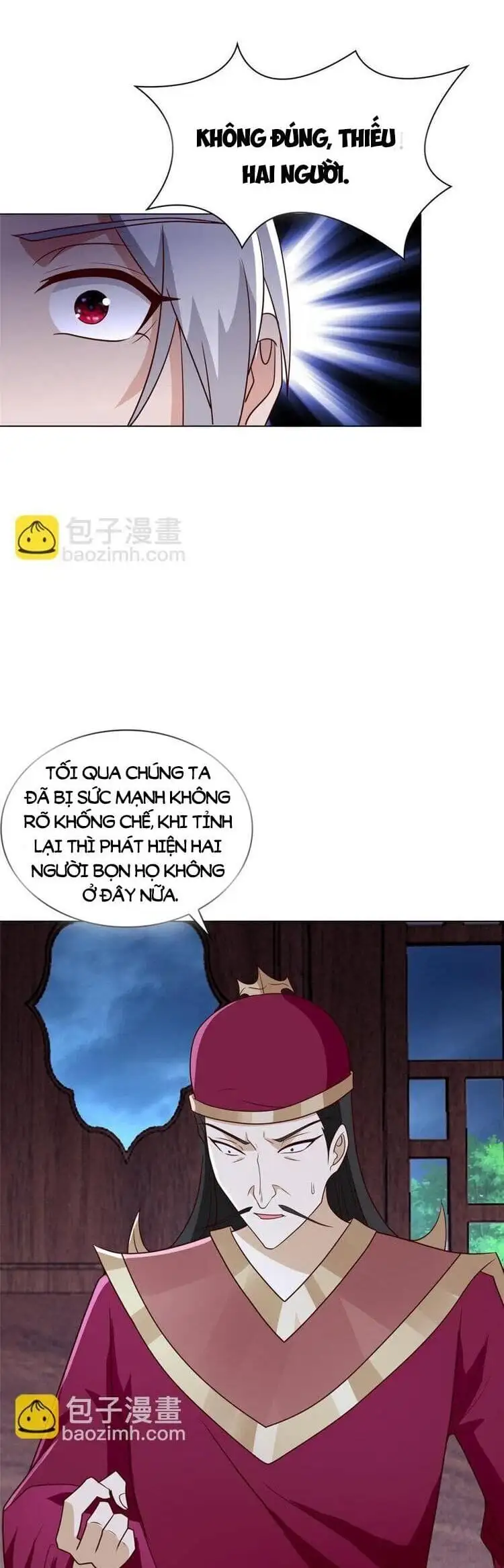 Truyện Tranh Ta Muốn An Tĩnh, Hệ Thống Lại Bắt Ta Tìm Chết trang 7