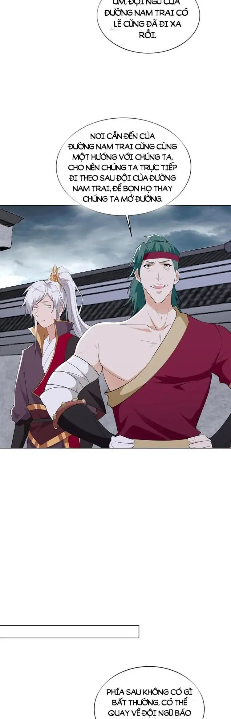 Truyện Tranh Ta Muốn An Tĩnh, Hệ Thống Lại Bắt Ta Tìm Chết trang 7