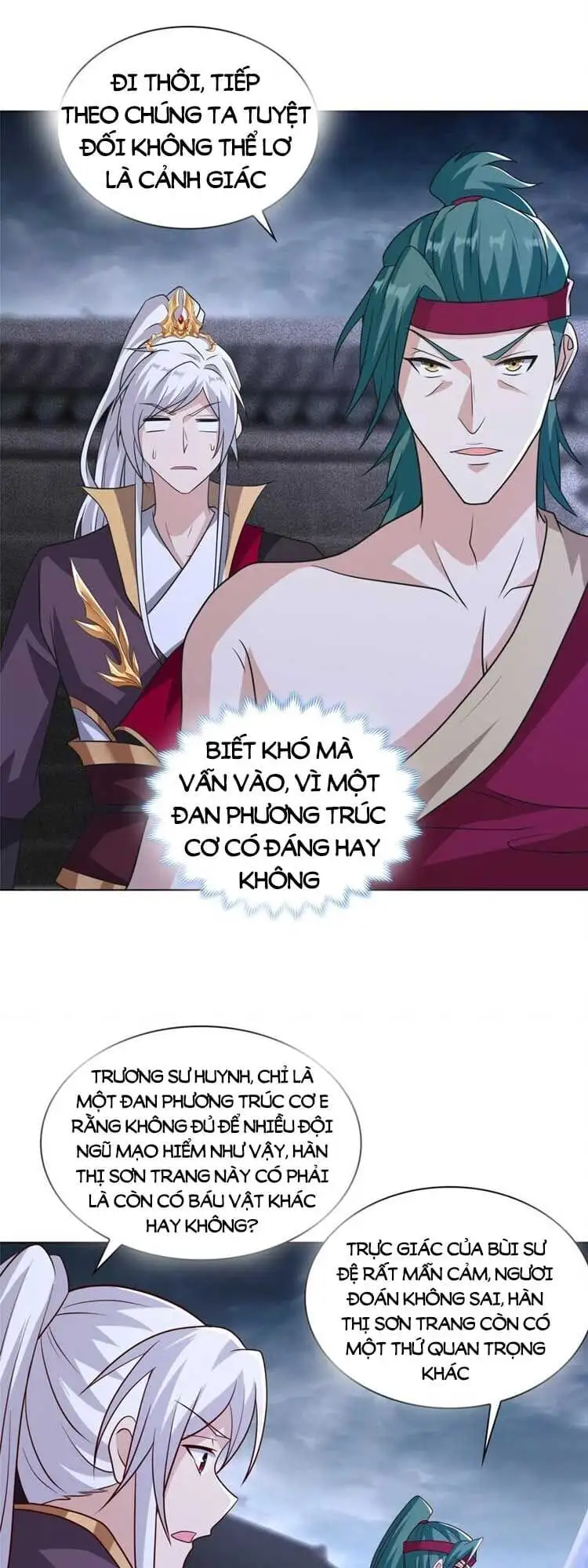 Truyện Tranh Ta Muốn An Tĩnh, Hệ Thống Lại Bắt Ta Tìm Chết trang 7