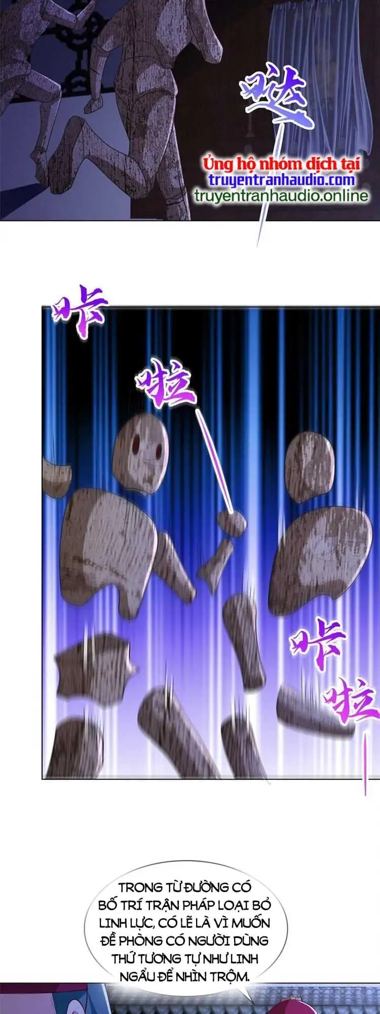 Truyện Tranh Ta Muốn An Tĩnh, Hệ Thống Lại Bắt Ta Tìm Chết trang 7